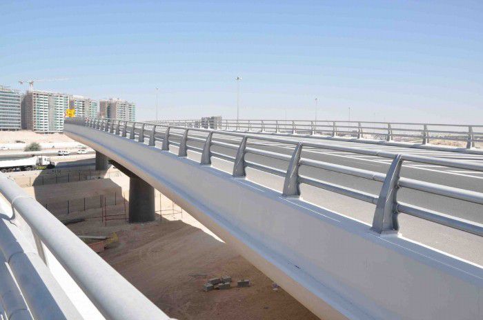 铝合金防撞护栏